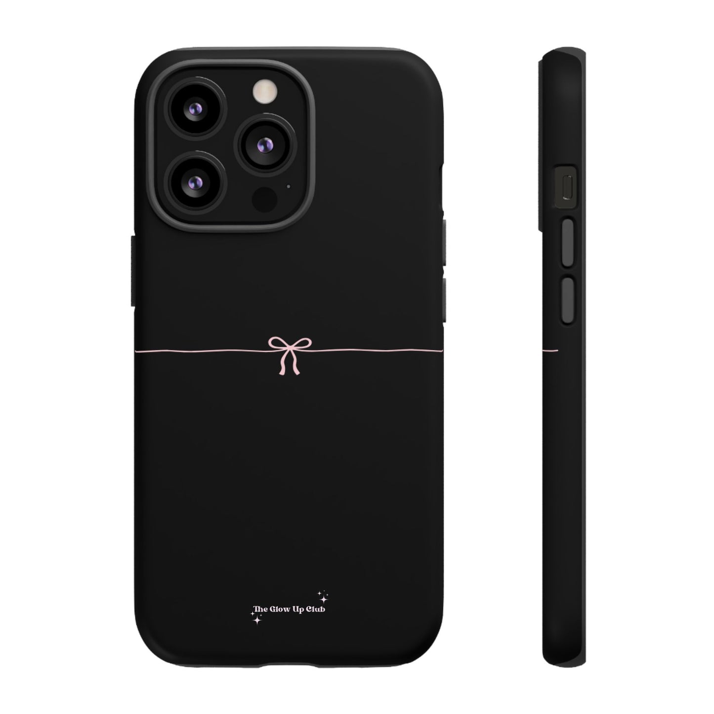 Simple ribbon black - tough case