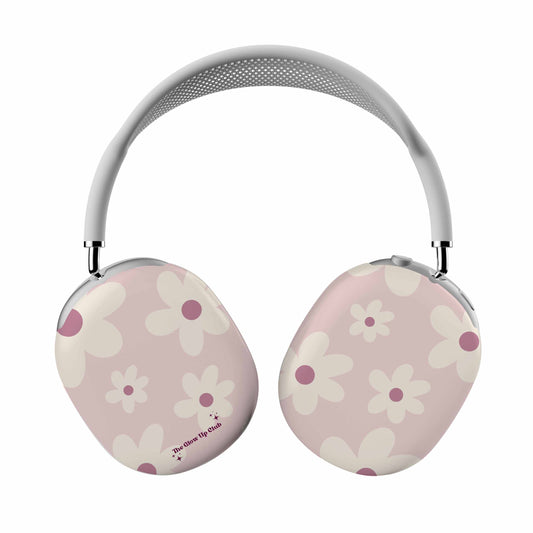 Floral pattern pink - AirPod Max Cases