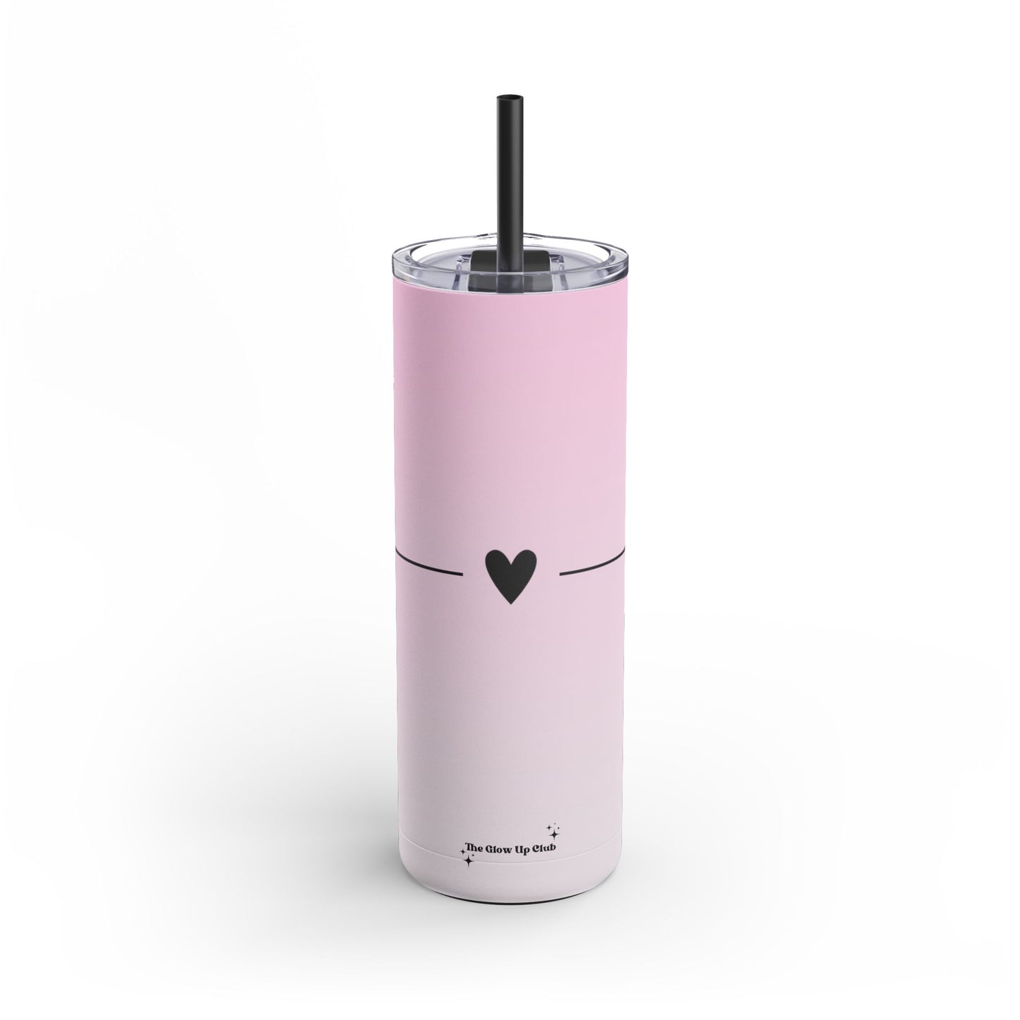 Pastel heart pink Tumbler, 20oz