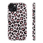 Leopard print pink - tough case