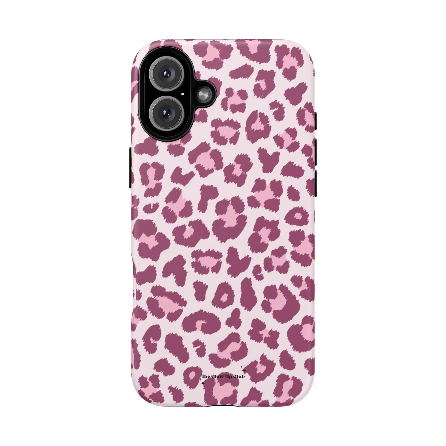 Leopard print double pink - tough case