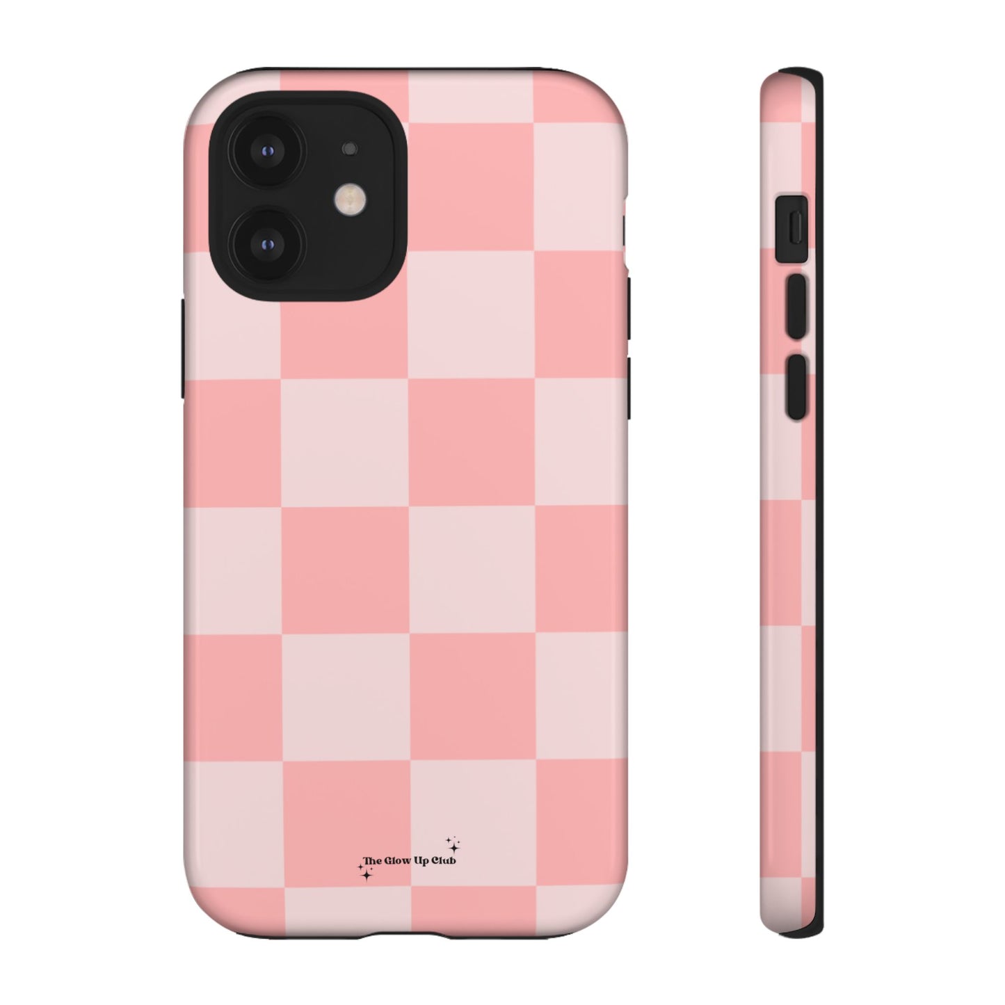 Pink orange checkers - tough case