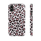 Leopard print pink - tough case