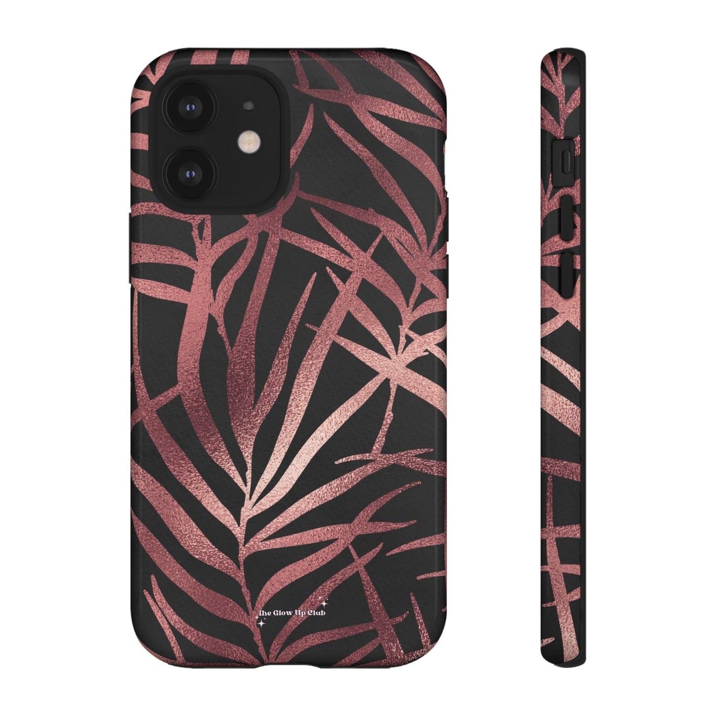 Rose gold leaves - tough case