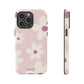 Floral pattern pink - tough case