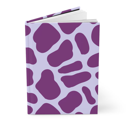 Purple giraffe Journal