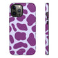 Purple giraffe - tough case