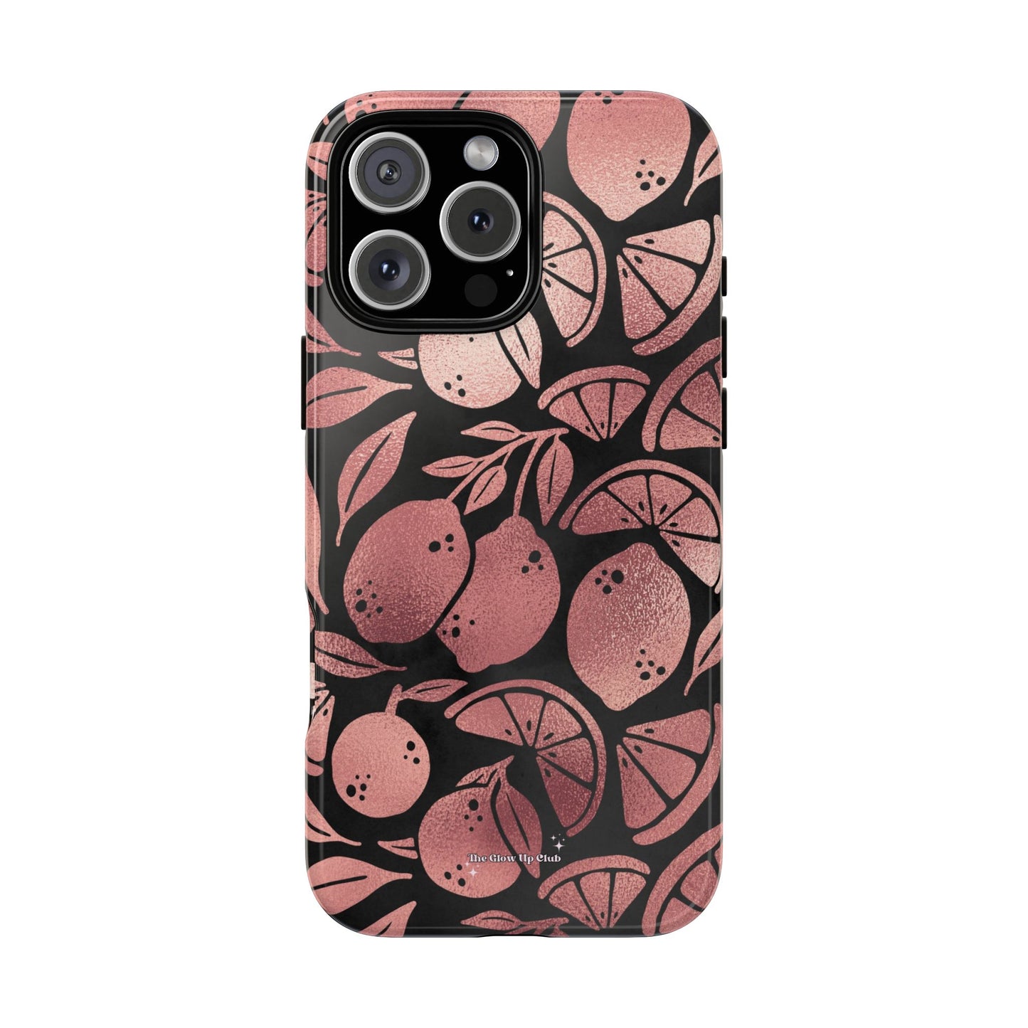 Rose gold lemons - tough case