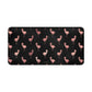 Rose gold flamingos - Desk Mat