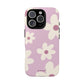 Floral pattern purple - tough case