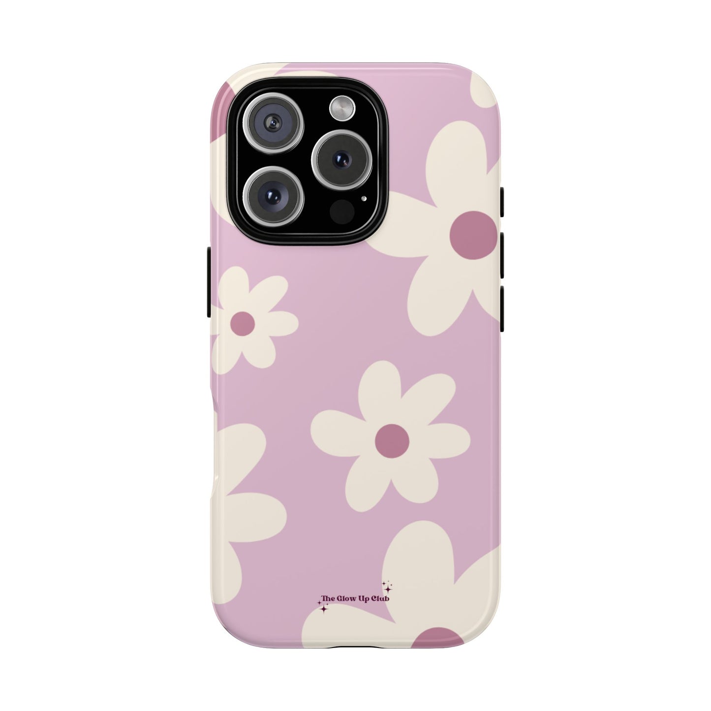 Floral pattern purple - tough case