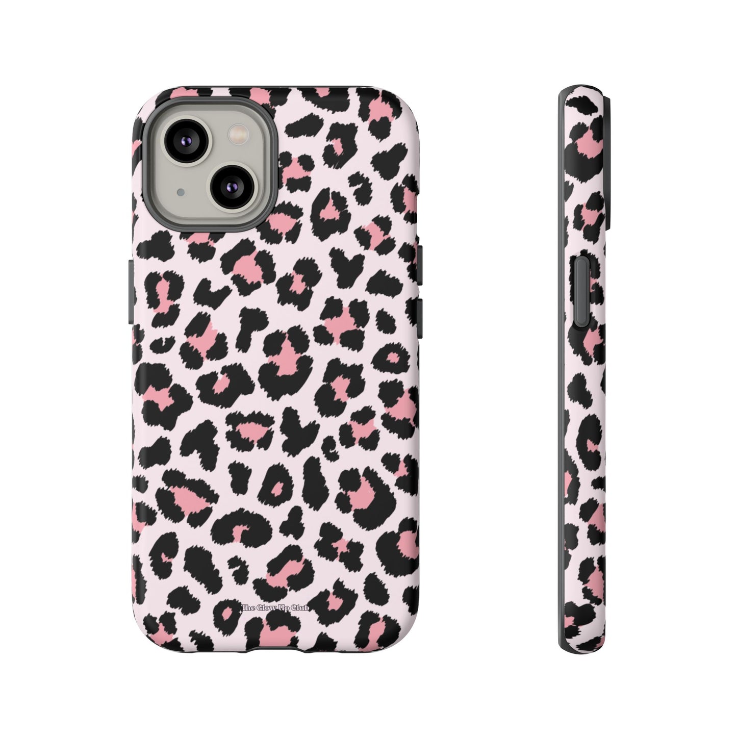 Leopard print pink - tough case