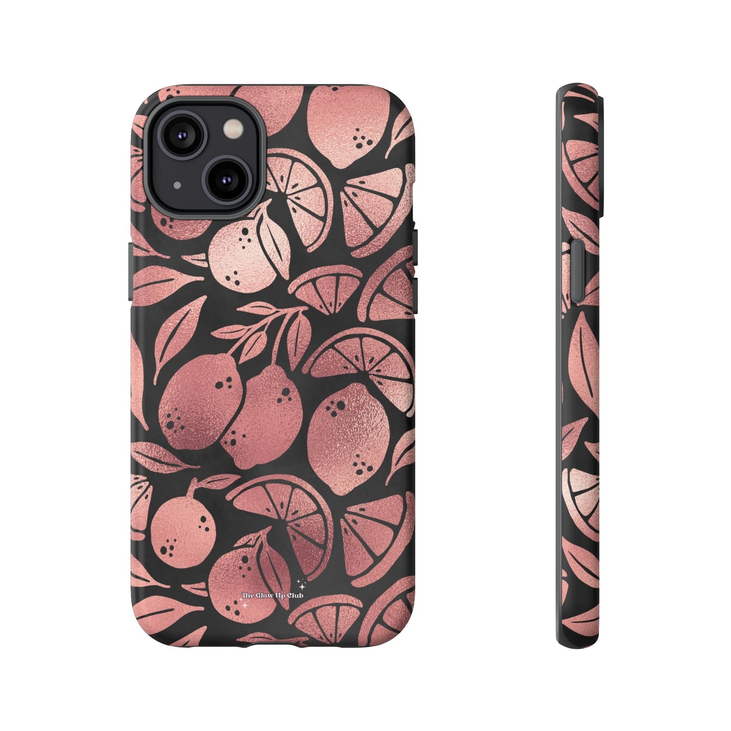 Rose gold lemons - tough case