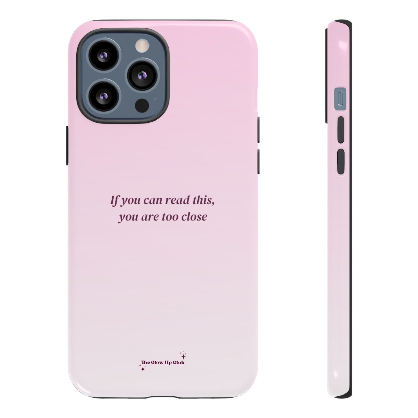 If you can read this pink - tough case