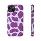 Purple giraffe - tough case