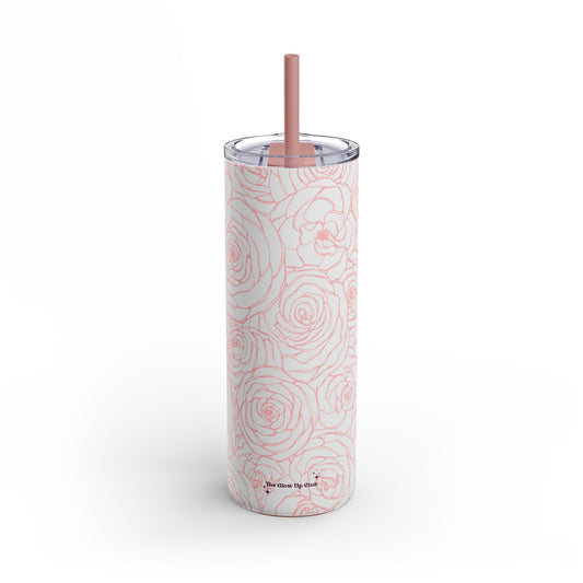 Pink roses Tumbler, 20oz