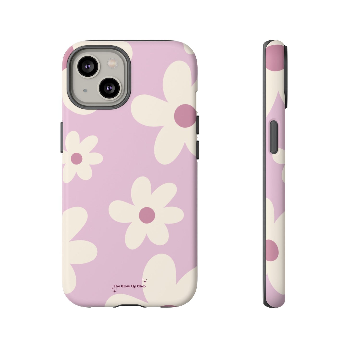 Floral pattern purple - tough case