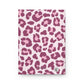 Leopard print double pink Journal