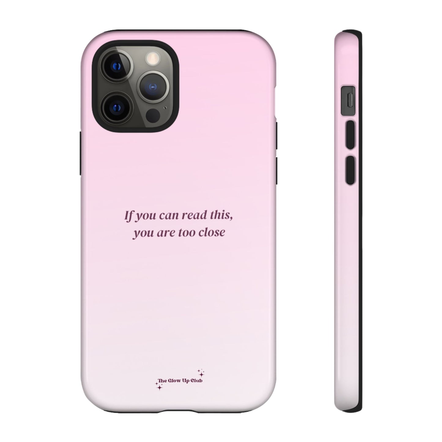 If you can read this pink - tough case