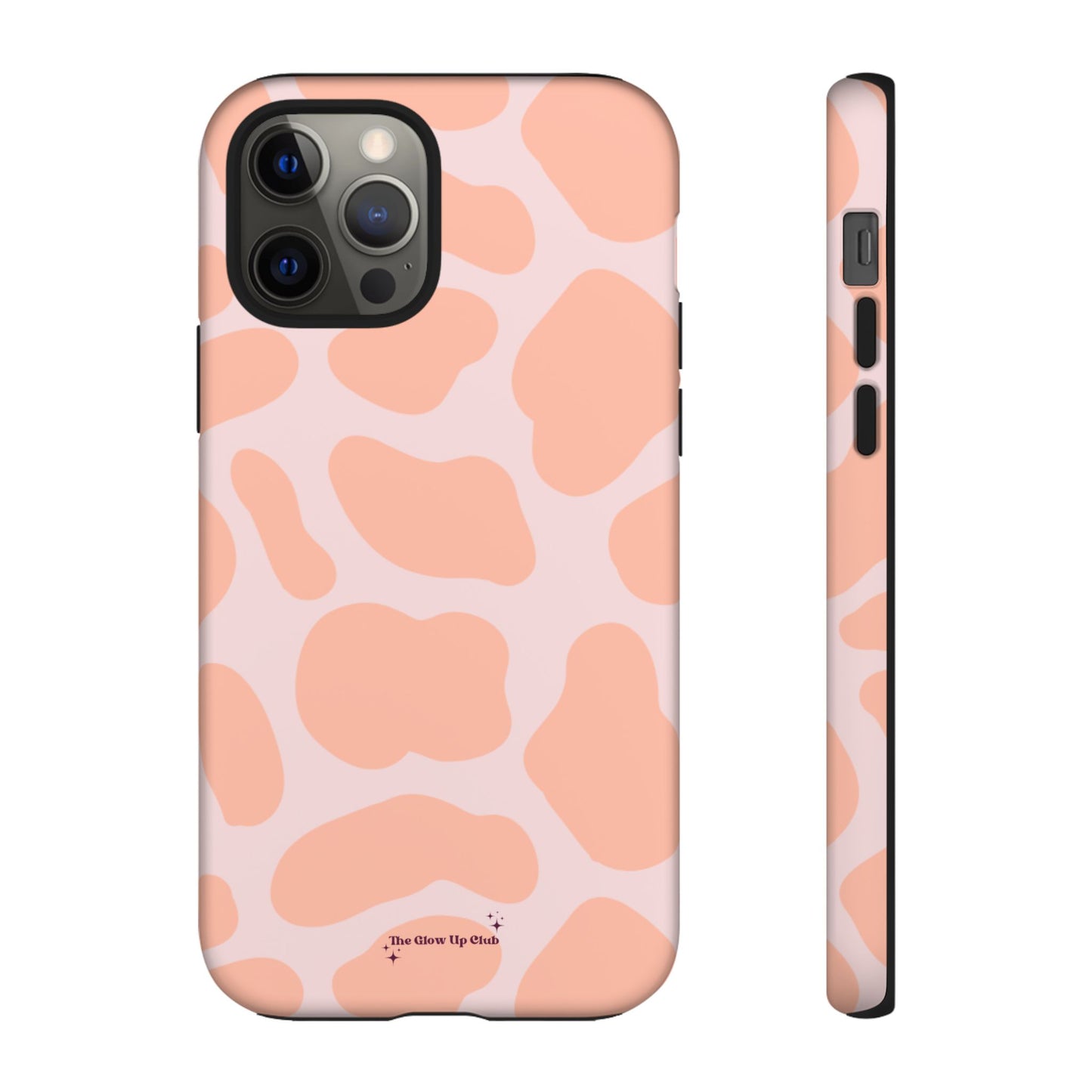 Orange and pink giraffe - tough case