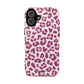 Leopard print double pink - tough case