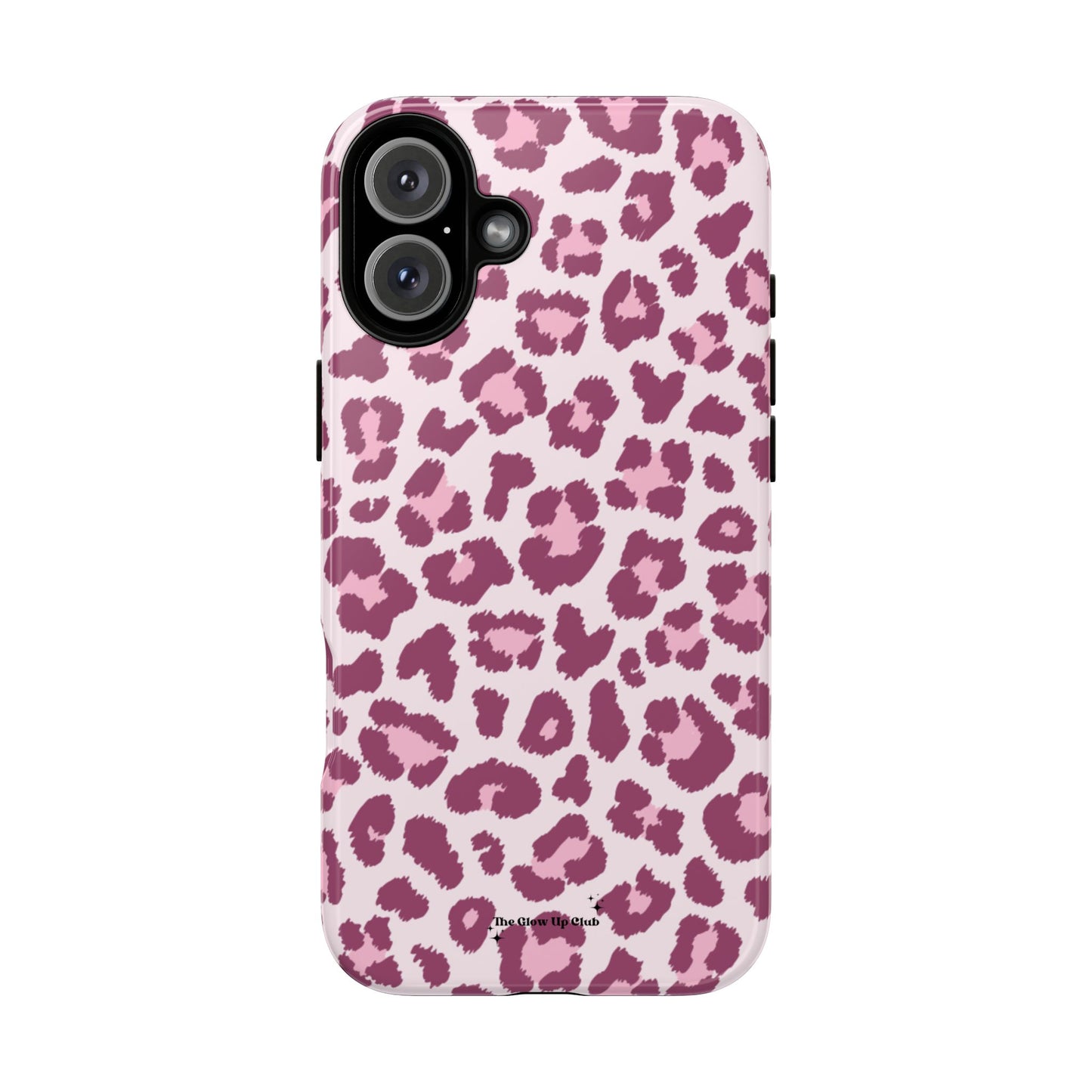 Leopard print double pink - tough case