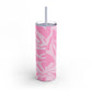 Pink abstract pattern Tumbler, 20oz