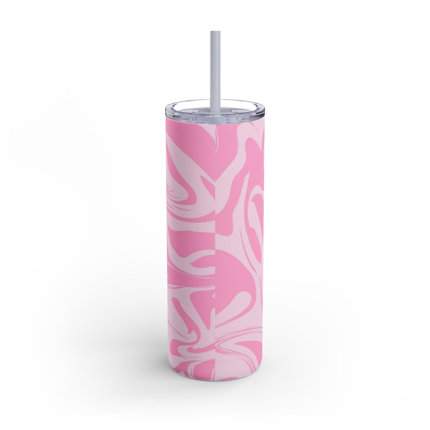 Pink abstract pattern Tumbler, 20oz