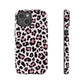 Leopard print pink - tough case