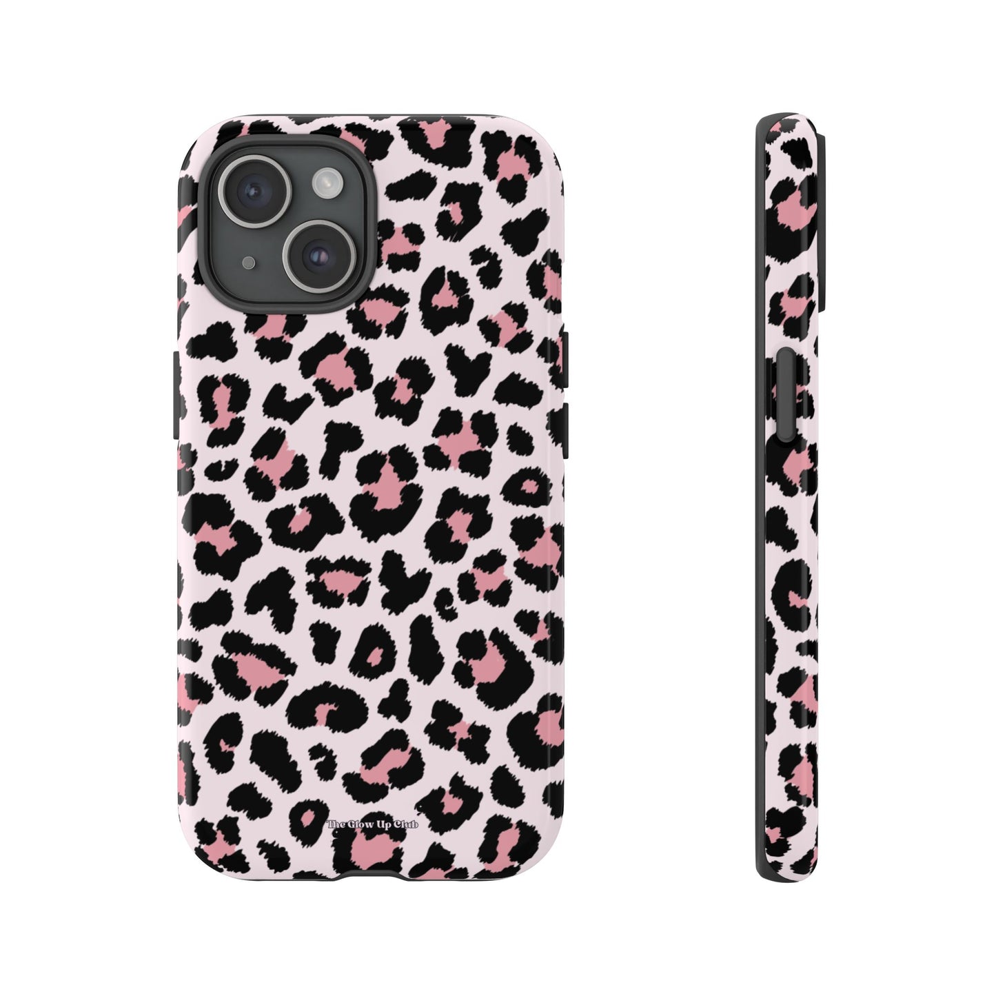 Leopard print pink - tough case