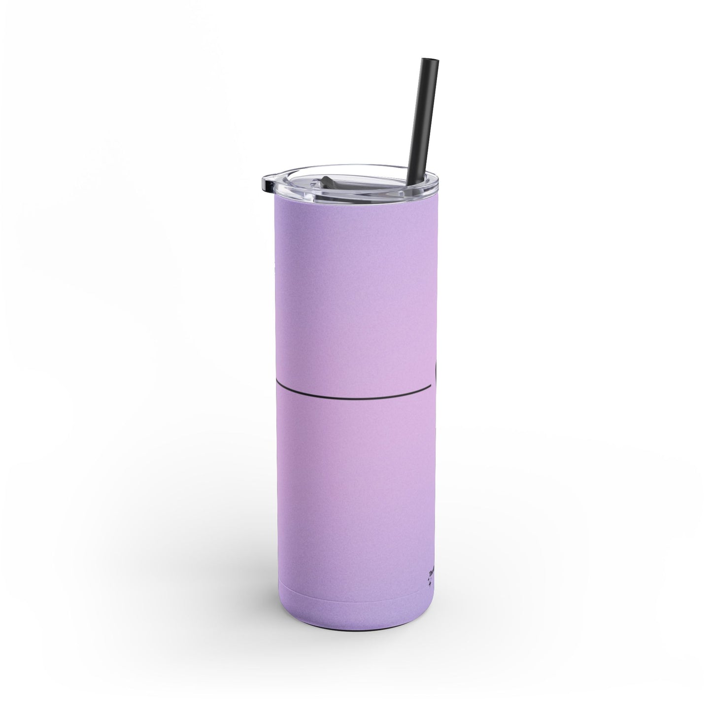 Pastel heart purple Tumbler, 20oz