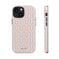 Pink grey pattern - tough case