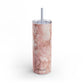 Pink marble Tumbler, 20oz