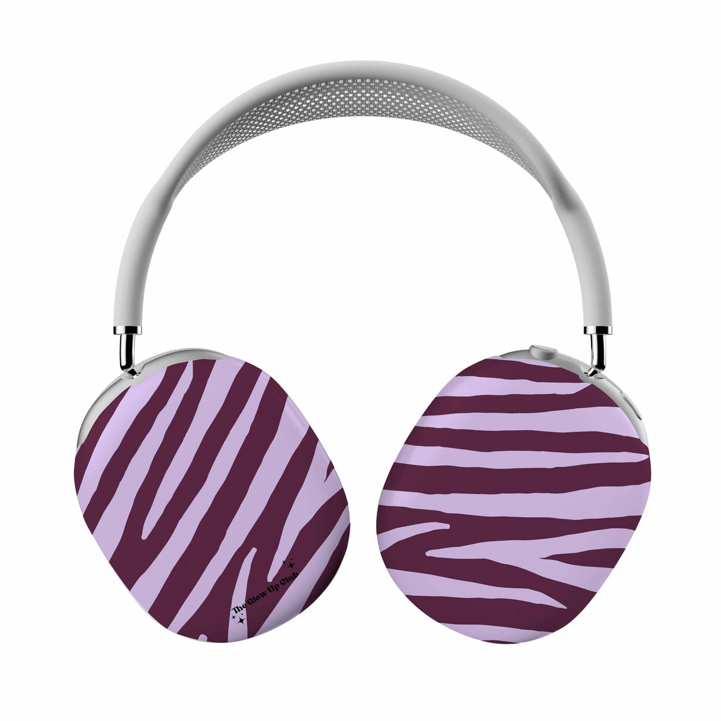 Purple zebra print - AirPod Max Cases