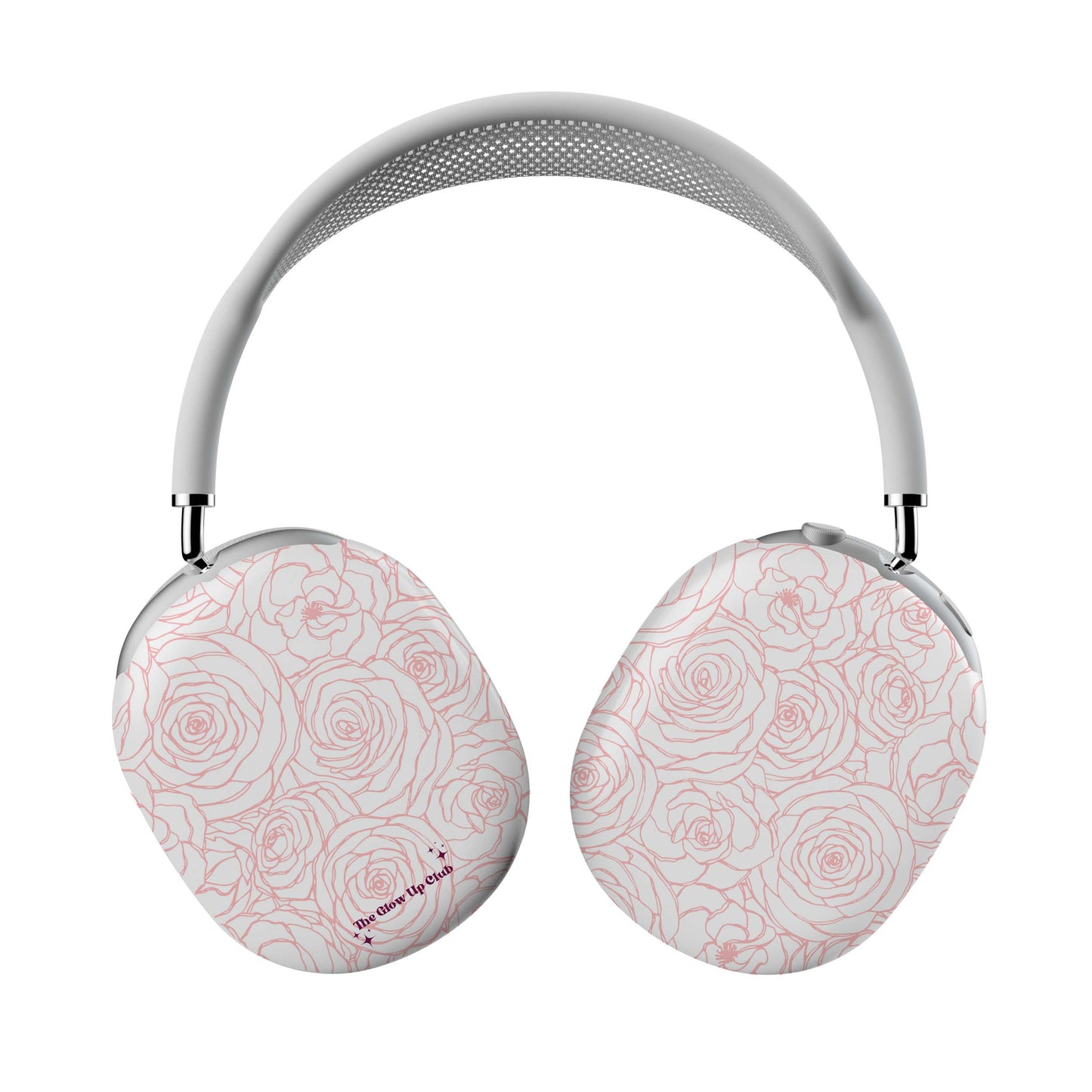 Pink roses - AirPod Max Cases