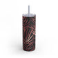 Rose gold leaves Tumbler, 20oz