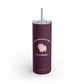 In a world full of sheep burgundy Tumbler, 20oz