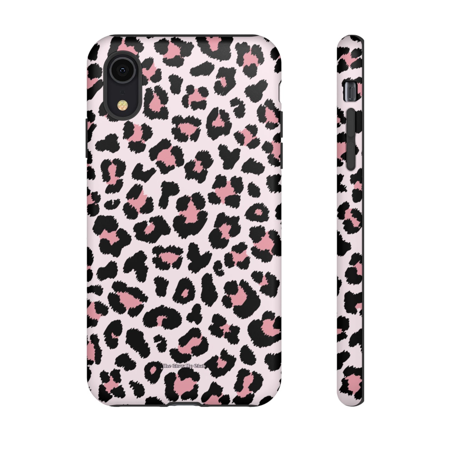 Leopard print pink - tough case