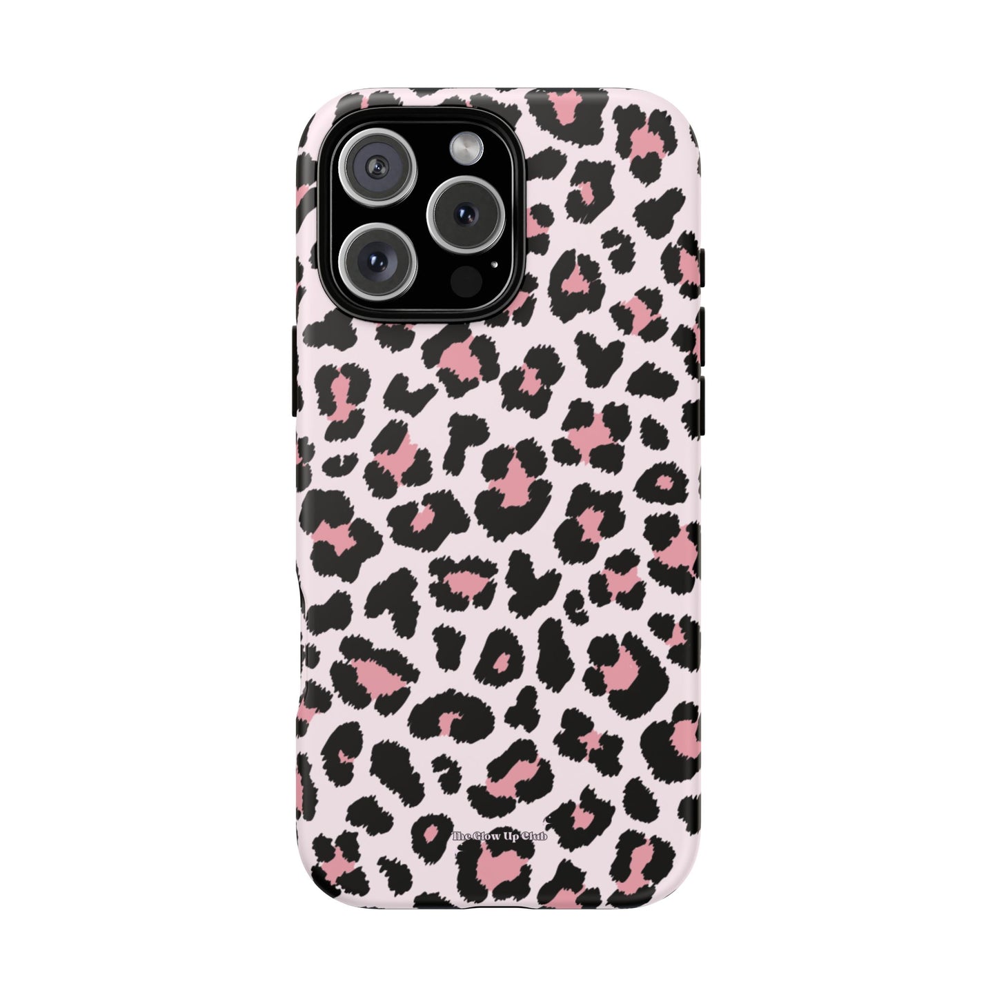 Leopard print pink - tough case