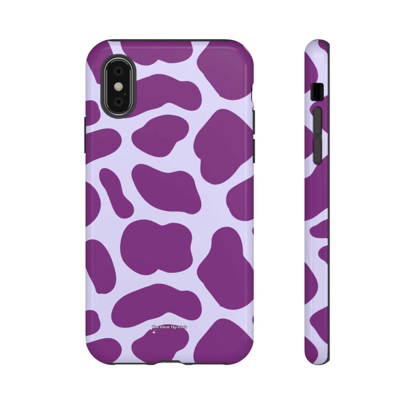 Purple giraffe - tough case