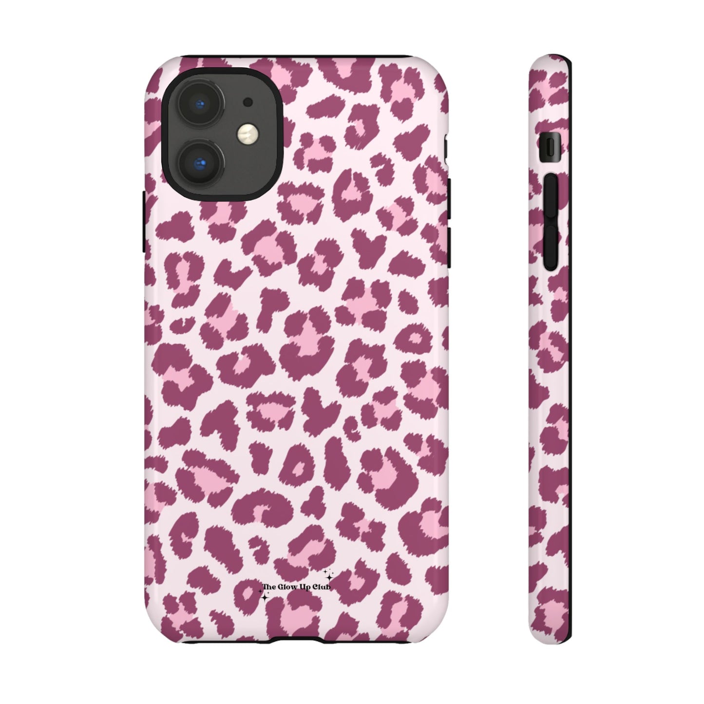 Leopard print double pink - tough case