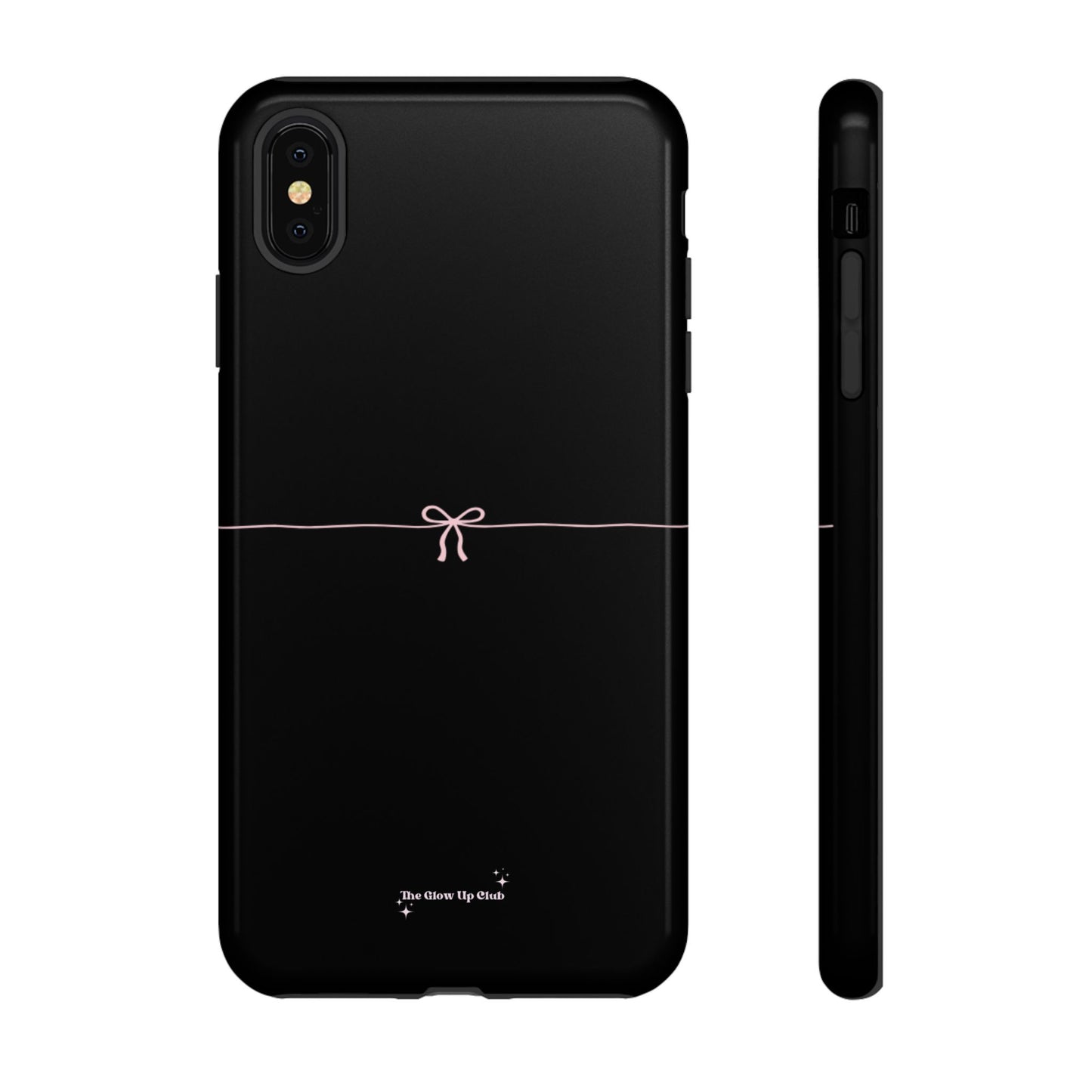 Simple ribbon black - tough case