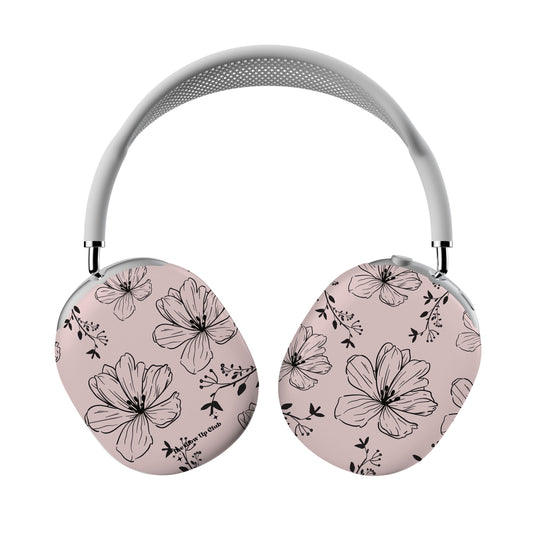 Realistic flowers pink - AirPod Max Cases