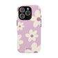 Floral pattern purple - tough case