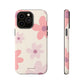 Mixed floral pattern - tough case