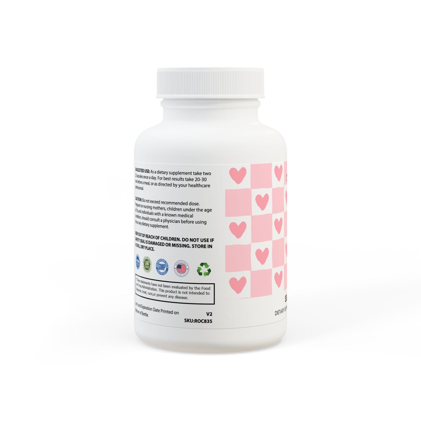 Sea Moss Supplement (60 Capsules)