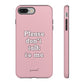 Please don't talk to me pink - tough case