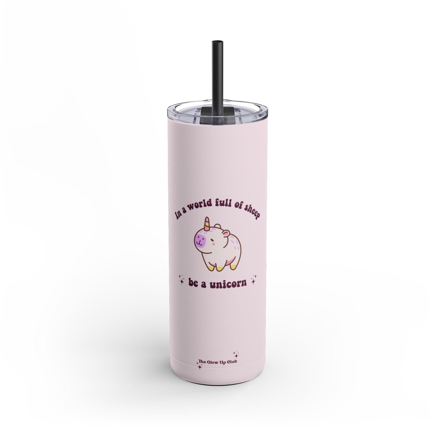 In a world full of sheep pink Tumbler, 20oz