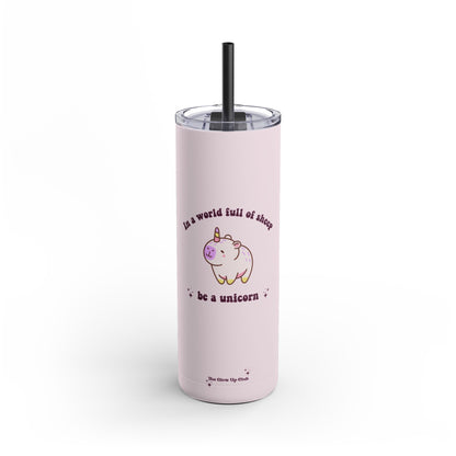 In a world full of sheep pink Tumbler, 20oz