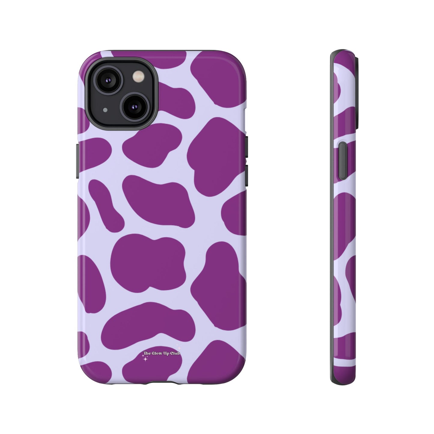 Purple giraffe - tough case